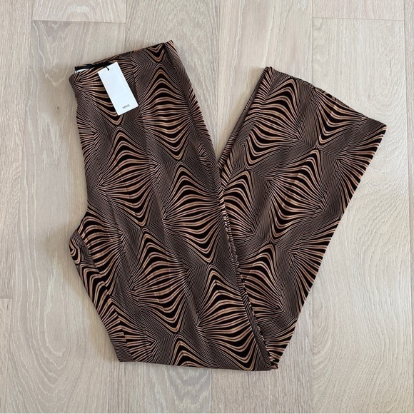 Mango Pants - Mango Retro Print Pants
